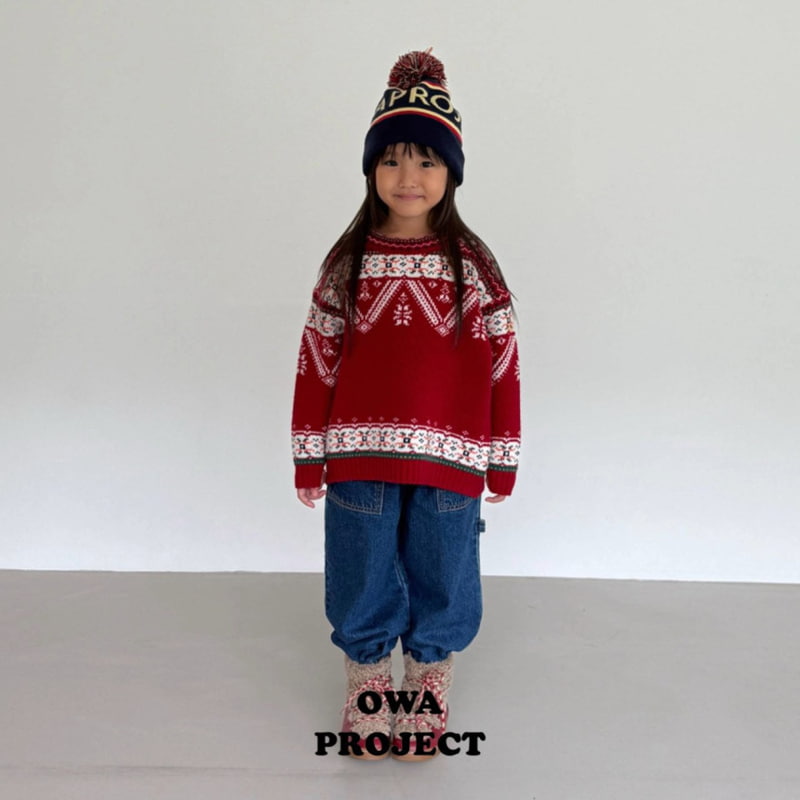 O Wa - Korean Children Fashion - #littlefashionista - Two Pocket Denim Pants - 4