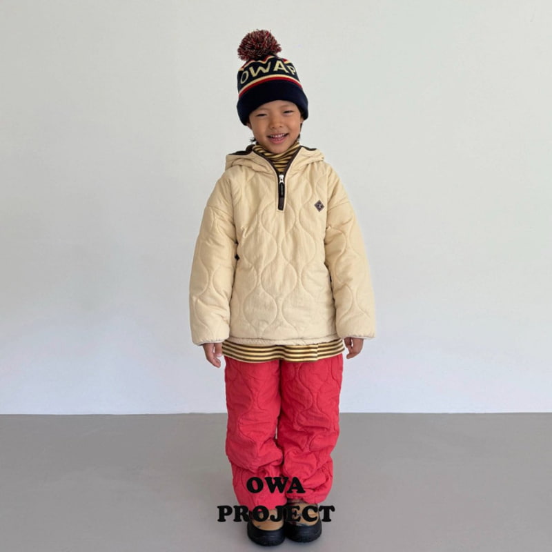 O Wa - Korean Children Fashion - #magicofchildhood - Padding Pants - 2