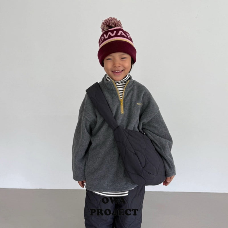 O Wa - Korean Children Fashion - #magicofchildhood - Fleece Zip-up Anorak - 11