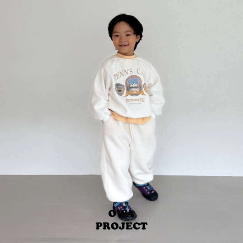 O Wa - Korean Children Fashion - #magicofchildhood - Fence Sweatshirts - 8