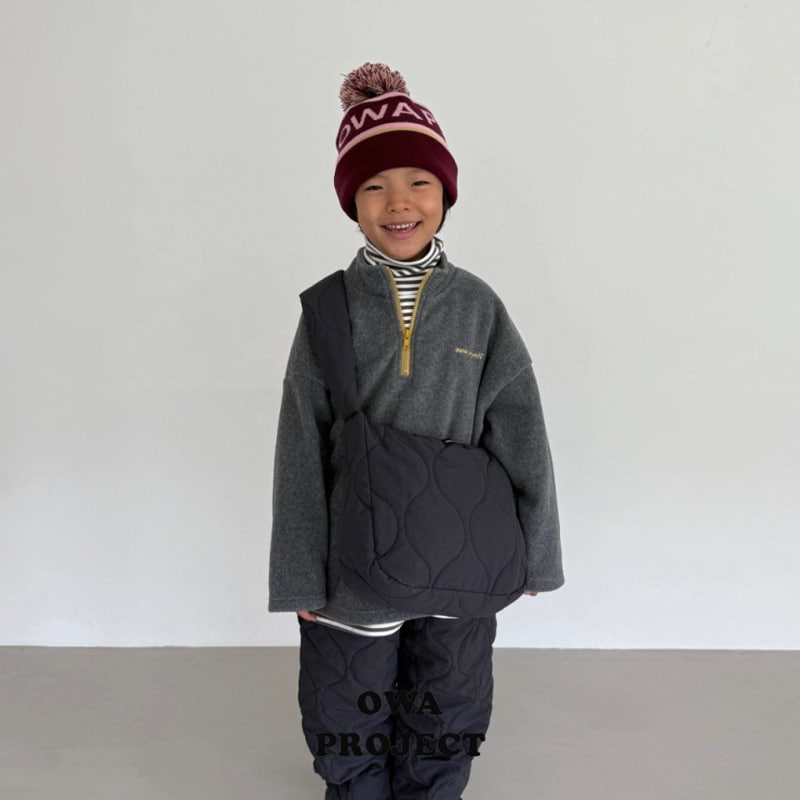 O Wa - Korean Children Fashion - #minifashionista - Fleece Zip-up Anorak - 12