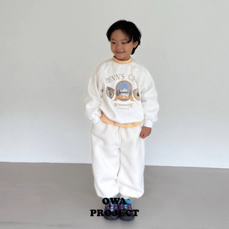 O Wa - Korean Children Fashion - #minifashionista - Fence Sweatshirts - 9