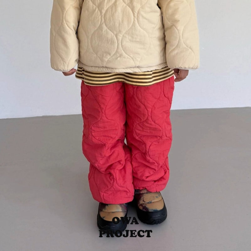 O Wa - Korean Children Fashion - #minifashionista - Padding Pants - 4