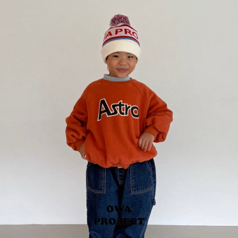 O Wa - Korean Children Fashion - #prettylittlegirls - Astro Sweatshirts - 11