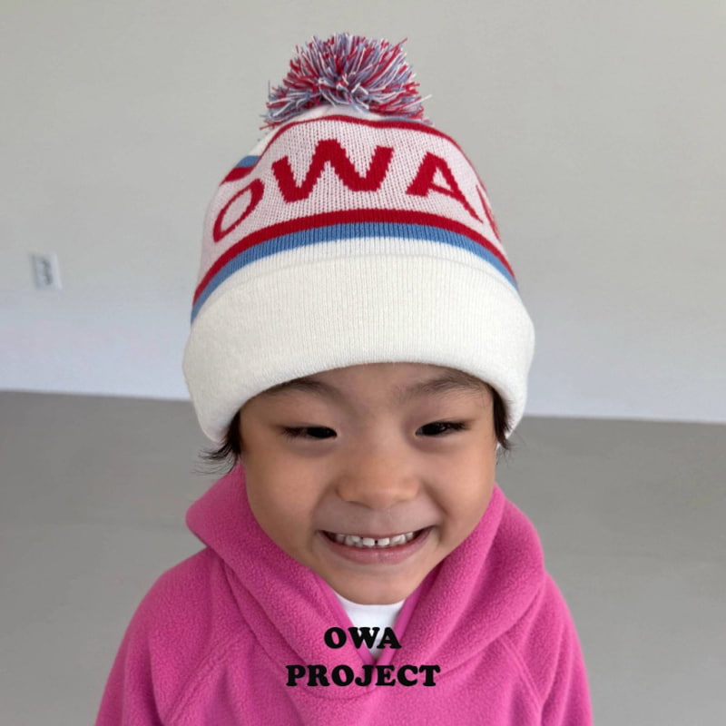 O Wa - Korean Children Fashion - #toddlerclothing - Bell Beanie - 4