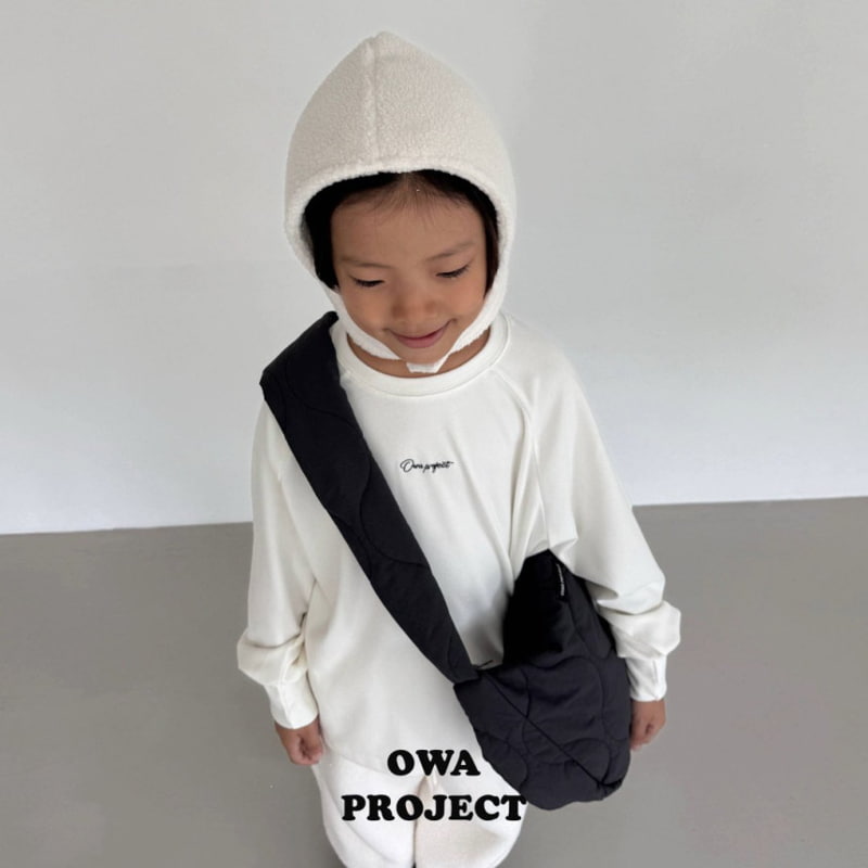 O Wa - Korean Children Fashion - #todddlerfashion - Warm Tee - 5