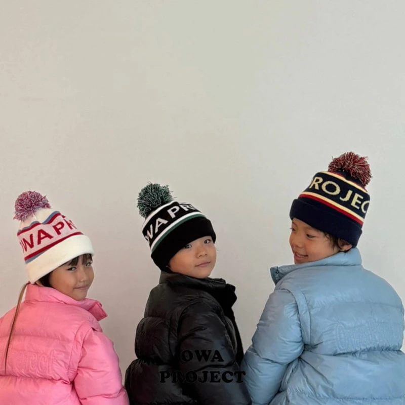 O Wa - Korean Children Fashion - #toddlerclothing - Bell Beanie - 3