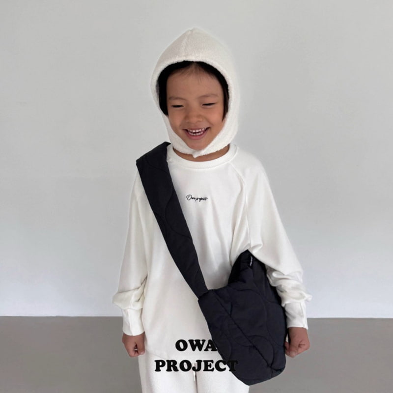 O Wa - Korean Children Fashion - #toddlerclothing - Warm Tee - 6