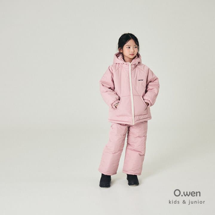 O Wen - Korean Children Fashion - #Kfashion4kids - Day Ski Jumper