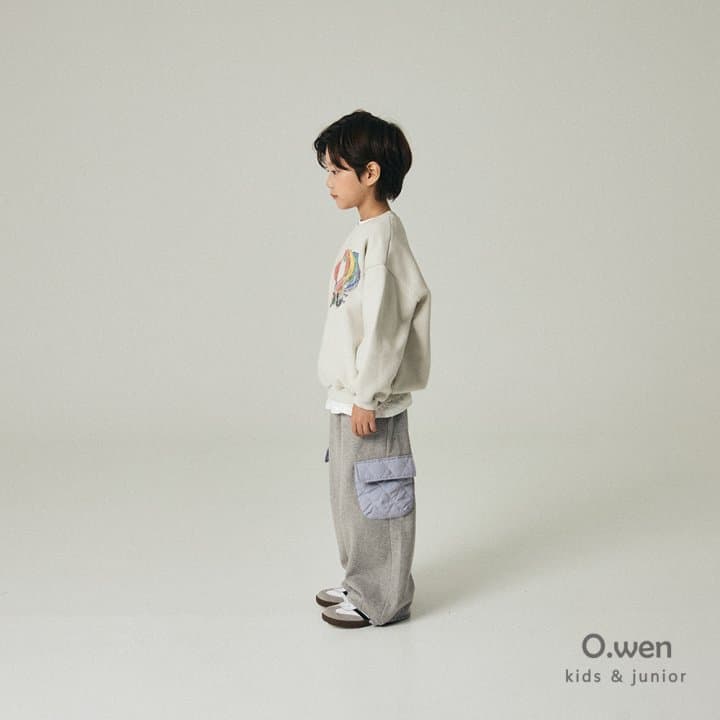 O Wen - Korean Children Fashion - #Kfashion4kids - Quilted Pocket Brushed Pants - 7