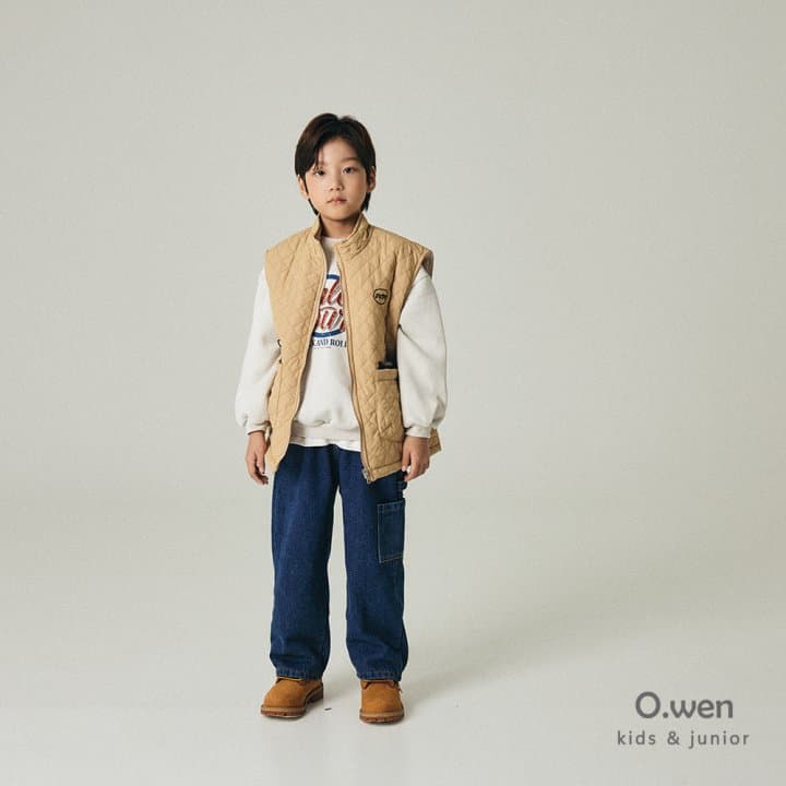 O Wen - Korean Children Fashion - #Kfashion4kids - Pocket Quilted Vest - 6