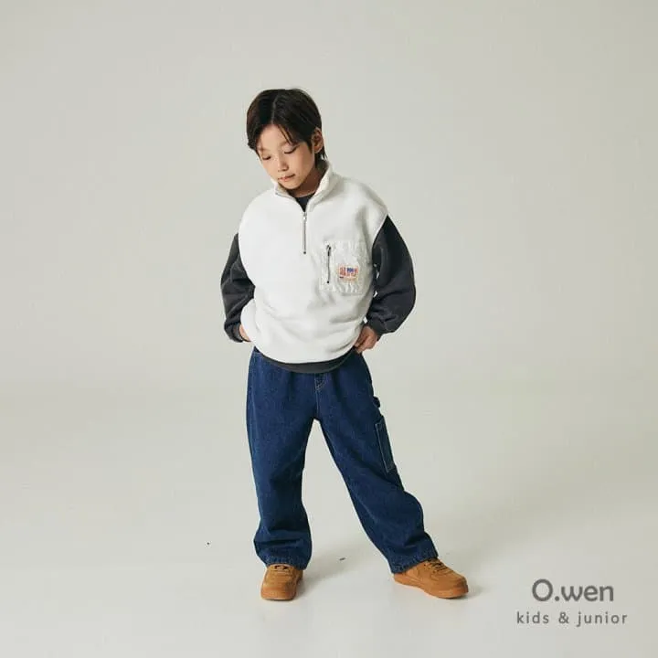 O Wen - Korean Children Fashion - #Kfashion4kids - Dumble Fleece Anorak Vest - 6