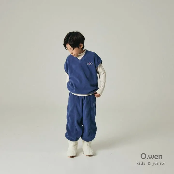 O Wen - Korean Children Fashion - #Kfashion4kids - Super Fleece Vest - 2