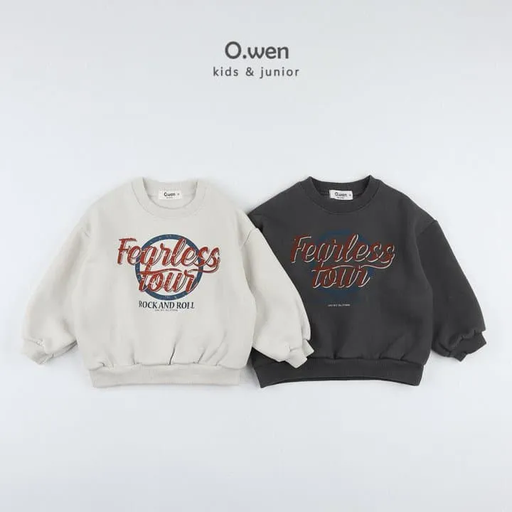 O Wen - Korean Children Fashion - #Kfashion4kids - Rock and Roll Brushed Sweatshirt (with Mom) - 8