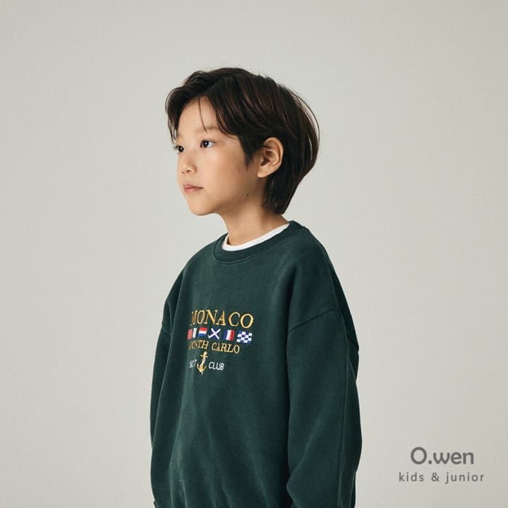 O Wen - Korean Children Fashion - #Kfashion4kids - Monaco Brushed Sweatshirt (with Mom) - 7