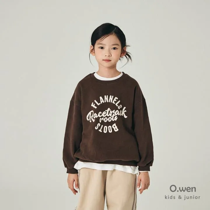 O Wen - Korean Children Fashion - #Kfashion4kids - Lascelle Brushed Jogger Pants - 2