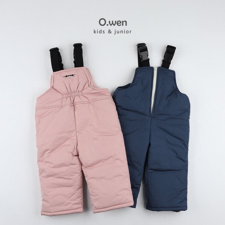 O Wen - Korean Children Fashion - #childofig - Day Ski Suspenders Pants - 8