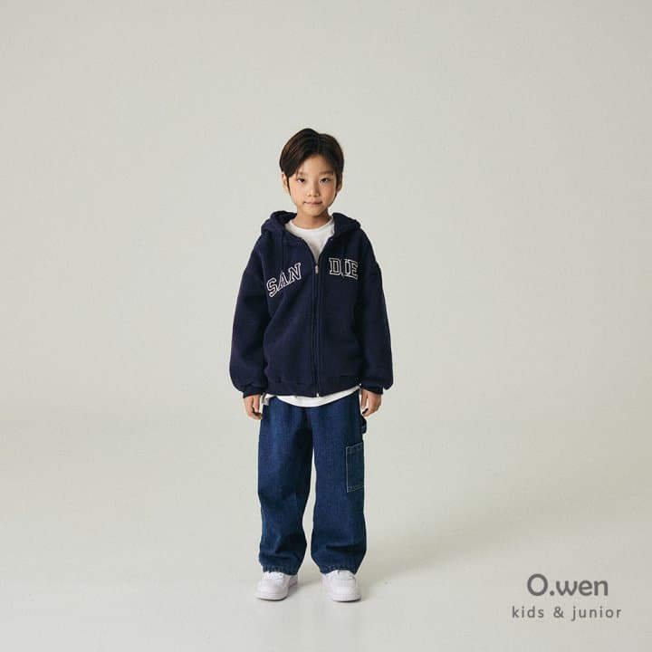 O Wen - Korean Children Fashion - #childofig - San Diego Hooded Zip-up - 6