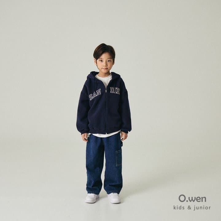 O Wen - Korean Children Fashion - #childofig - San Diego Hooded Zip-up - 7