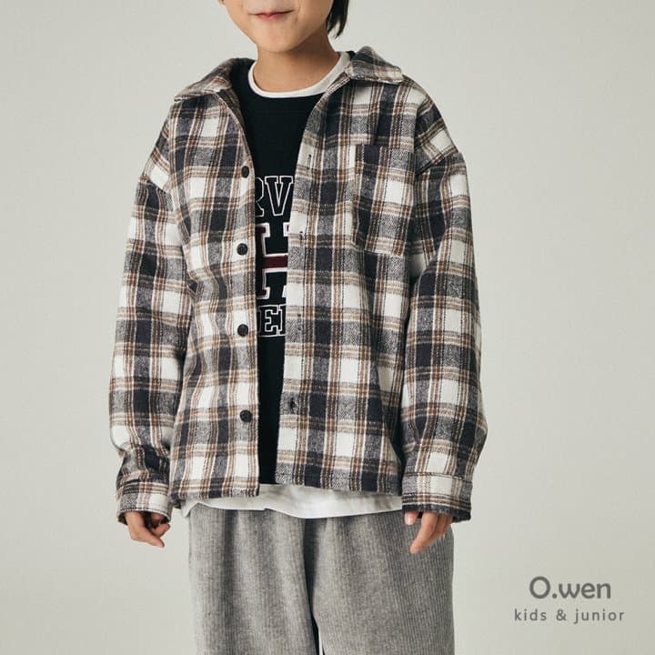 O Wen - Korean Children Fashion - #childofig - Abeloa Brushed Pants - 7