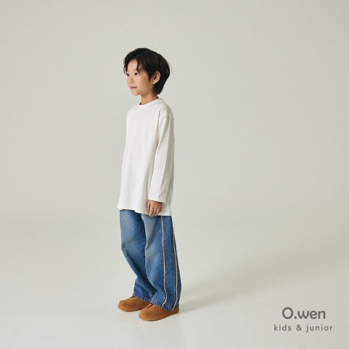 O Wen - Korean Children Fashion - #childofig - Daily Long Sleeve Tee