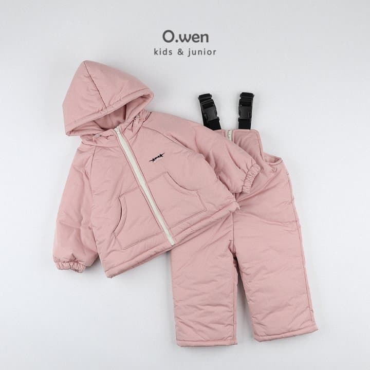 O Wen - Korean Children Fashion - #childrensboutique - Day Ski Suspenders Pants - 9