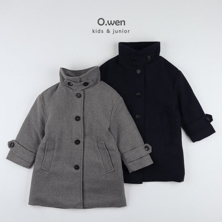 O Wen - Korean Children Fashion - #childrensboutique - Rodeo Quilted Coat - 8