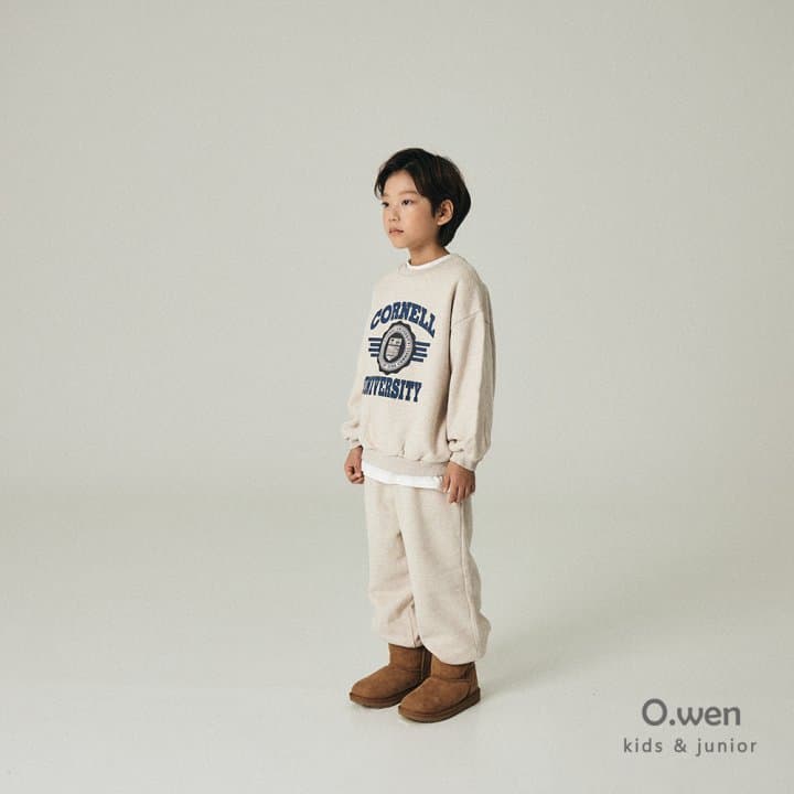 O Wen - Korean Children Fashion - #childrensboutique - Corel Brushed Jogger Pants - 5