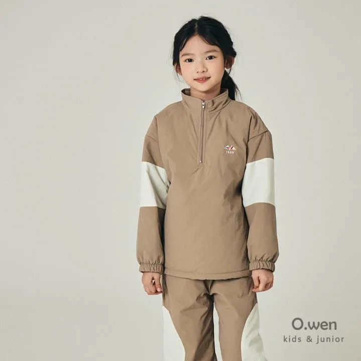 O Wen - Korean Children Fashion - #childofig - Howl Padded Anorak - 4