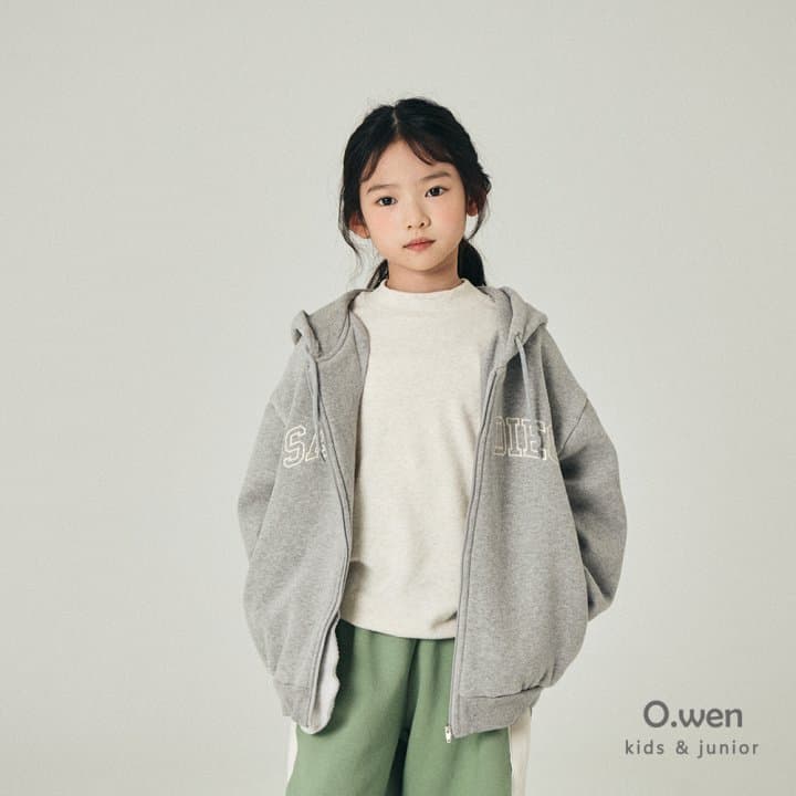 O Wen - Korean Children Fashion - #childrensboutique - Strap Brushed Coloring Pants - 7