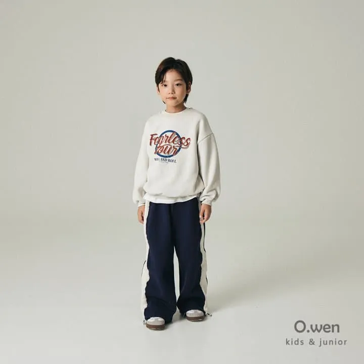 O Wen - Korean Children Fashion - #childrensboutique - Rock and Roll Brushed Sweatshirt (with Mom)