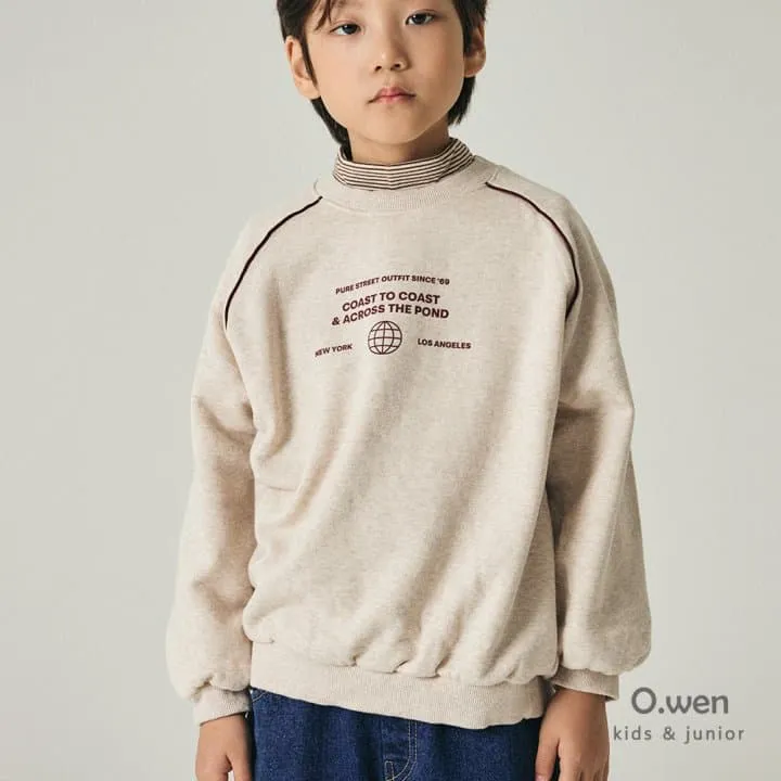 O Wen - Korean Children Fashion - #childofig - Bonbon Brushed Mock Neck Tee - 4