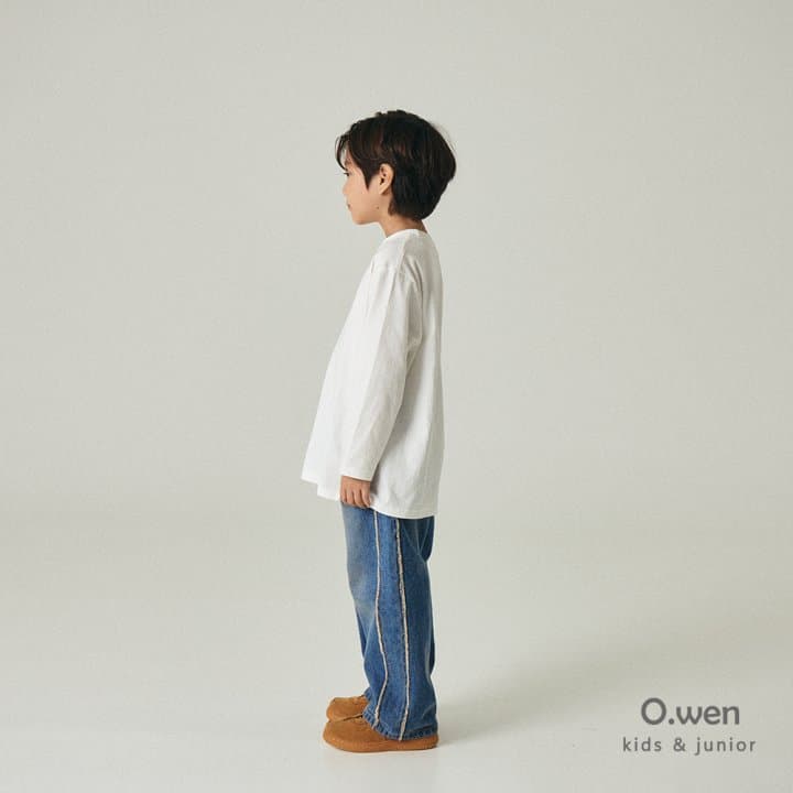 O Wen - Korean Children Fashion - #childrensboutique - Daily Long Sleeve Tee - 2