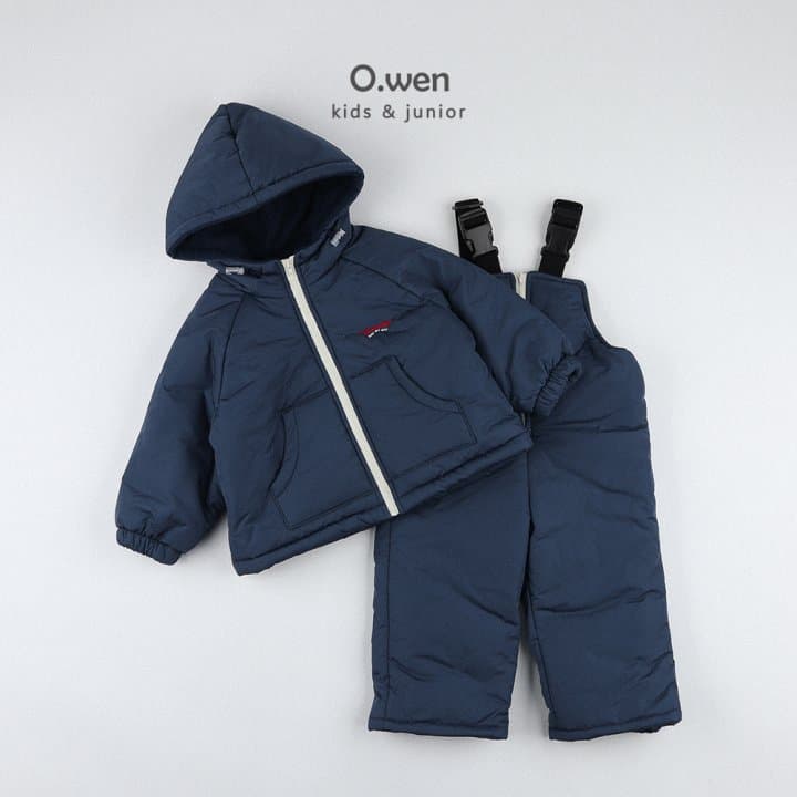 O Wen - Korean Children Fashion - #designkidswear - Day Ski Suspenders Pants - 10