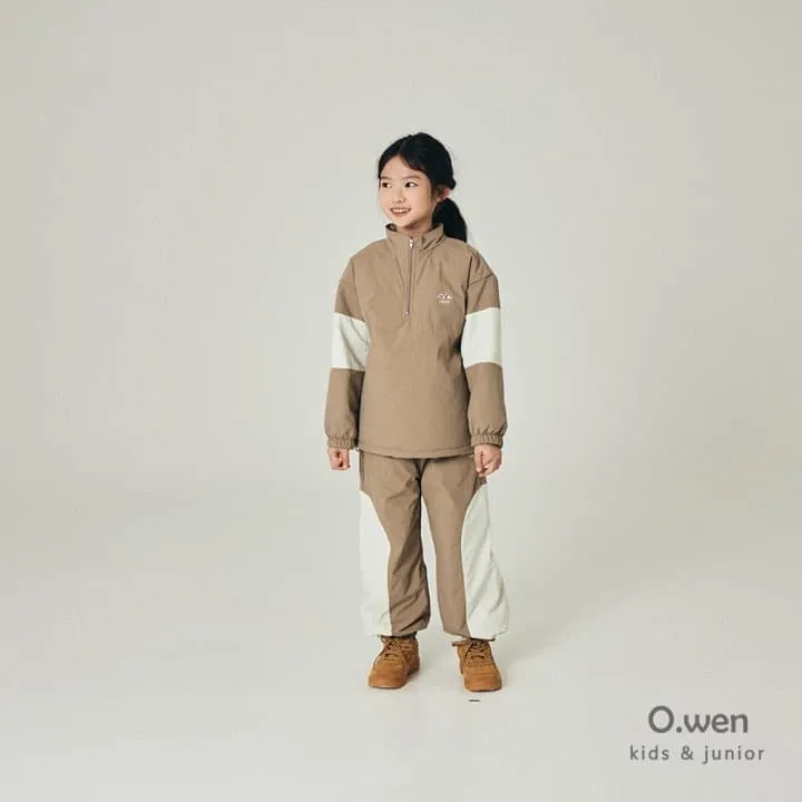 O Wen - Korean Children Fashion - #designkidswear - Howl Padded Anorak - 5