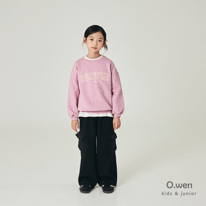 O Wen - Korean Children Fashion - #designkidswear - Quilted Pocket Brushed Pants