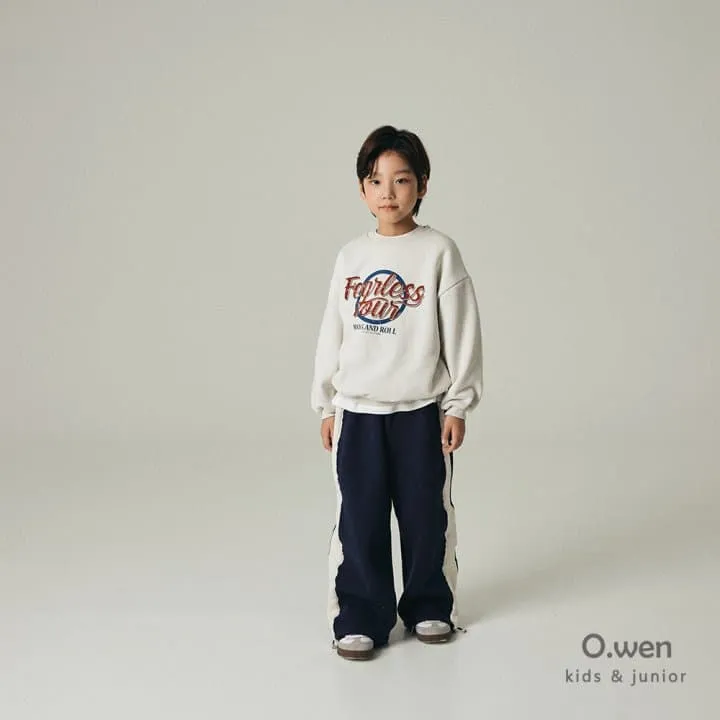 O Wen - Korean Children Fashion - #designkidswear - Rock and Roll Brushed Sweatshirt (with Mom) - 2