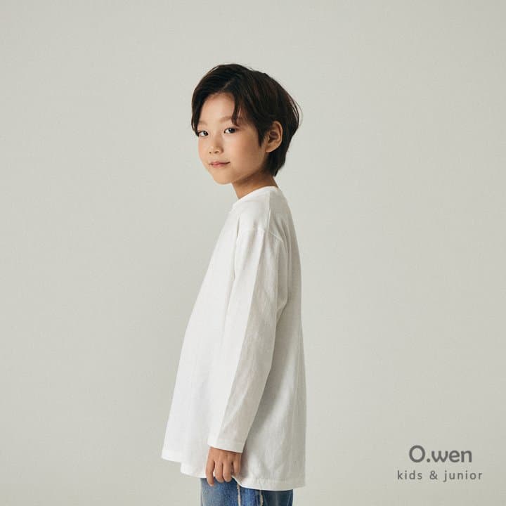 O Wen - Korean Children Fashion - #designkidswear - Daily Long Sleeve Tee - 3