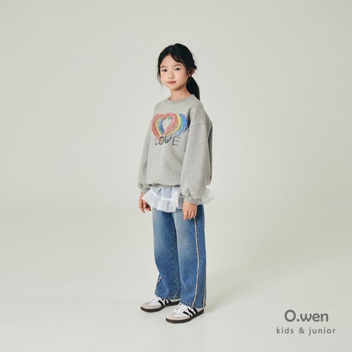 O Wen - Korean Children Fashion - #designkidswear - Layered Shirring Wrap Skirt - 2