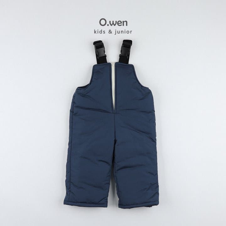 O Wen - Korean Children Fashion - #discoveringself - Day Ski Suspenders Pants - 11