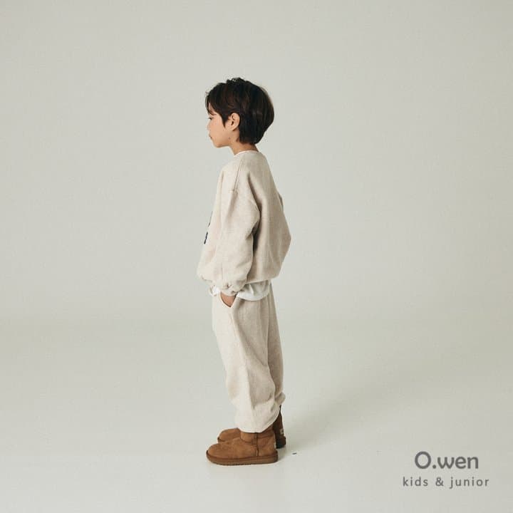 O Wen - Korean Children Fashion - #discoveringself - Corel Brushed Jogger Pants - 7