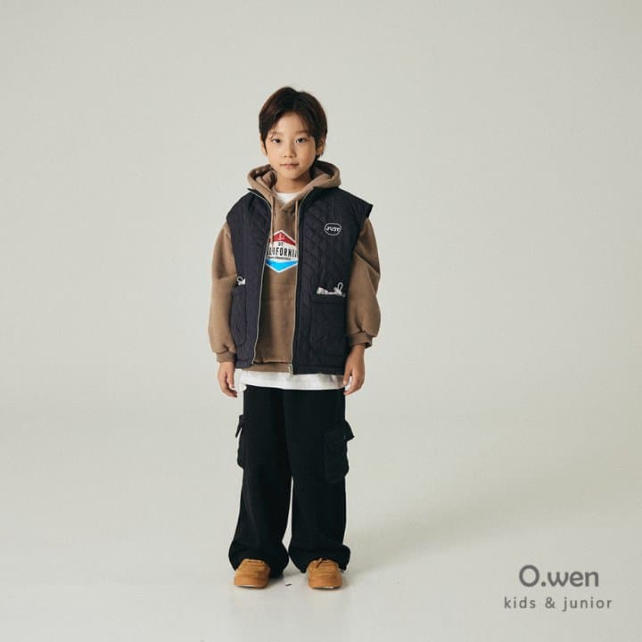 O Wen - Korean Children Fashion - #discoveringself - Pocket Quilted Vest