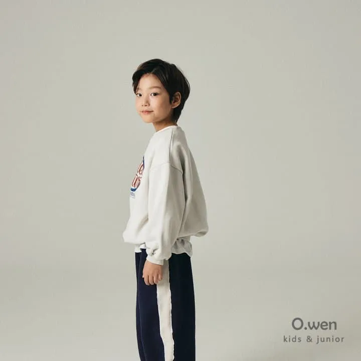 O Wen - Korean Children Fashion - #discoveringself - Rock and Roll Brushed Sweatshirt (with Mom) - 3