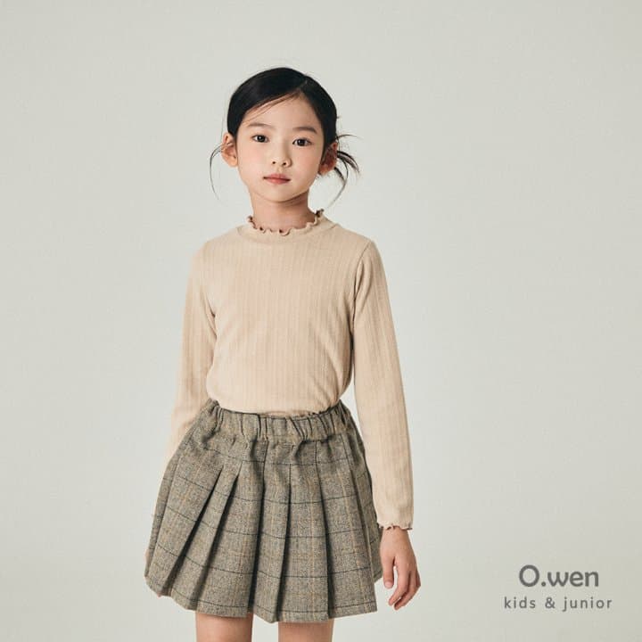 O Wen - Korean Children Fashion - #discoveringself - Flattering Fleece Mock Neck Tee - 7