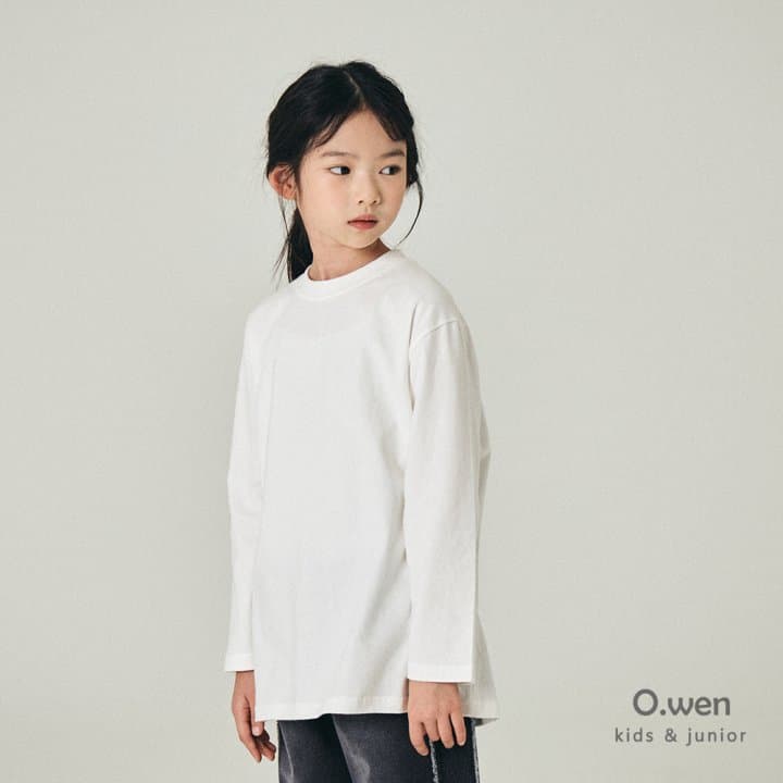 O Wen - Korean Children Fashion - #designkidswear - Daily Long Sleeve Tee - 4