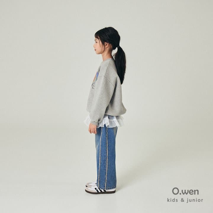 O Wen - Korean Children Fashion - #discoveringself - Layered Shirring Wrap Skirt - 3