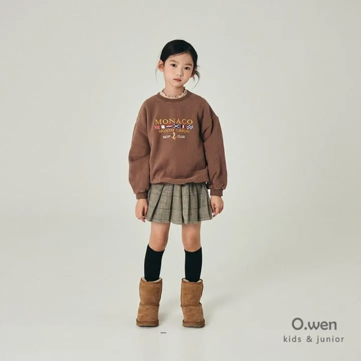 O Wen - Korean Children Fashion - #discoveringself - Monaco Brushed Sweatshirt (with Mom) - 2