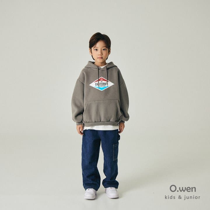 O Wen - Korean Children Fashion - #discoveringself - California Brushed Hoodie (with Mom)