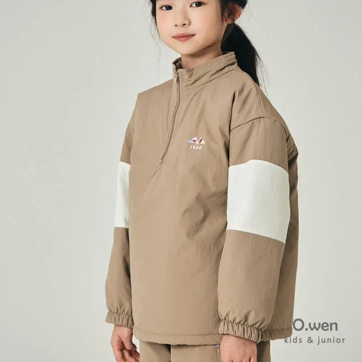 O Wen - Korean Children Fashion - #fashionkids - Howl Padded Anorak - 7