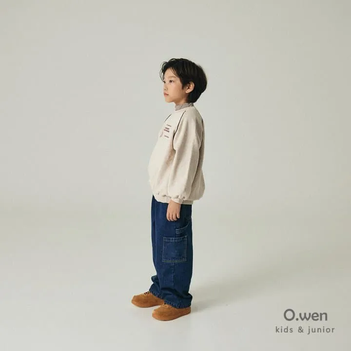 O Wen - Korean Children Fashion - #fashionkids - Bonbon Brushed Mock Neck Tee - 7